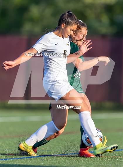 Thumbnail 1 in Forest Hills Central vs Hudsonville (MHSAA D1 Region 1 Finals) photogallery.