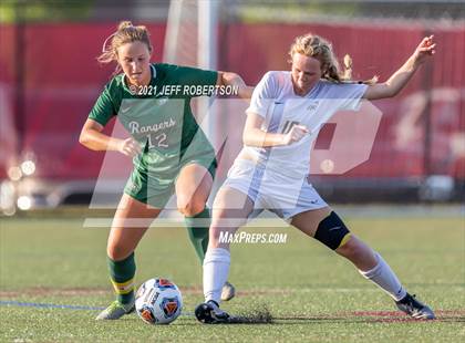 Thumbnail 3 in Forest Hills Central vs Hudsonville (MHSAA D1 Region 1 Finals) photogallery.