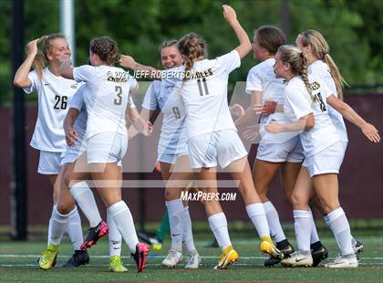 Thumbnail 2 in Forest Hills Central vs Hudsonville (MHSAA D1 Region 1 Finals) photogallery.