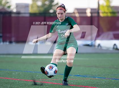 Thumbnail 2 in Forest Hills Central vs Hudsonville (MHSAA D1 Region 1 Finals) photogallery.
