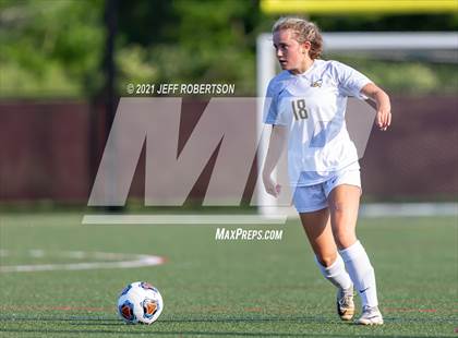 Thumbnail 2 in Forest Hills Central vs Hudsonville (MHSAA D1 Region 1 Finals) photogallery.