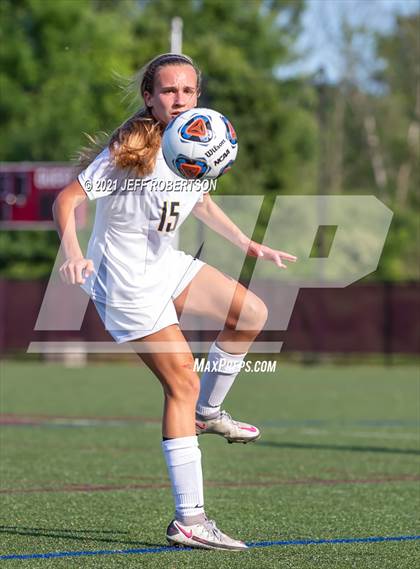 Thumbnail 3 in Forest Hills Central vs Hudsonville (MHSAA D1 Region 1 Finals) photogallery.