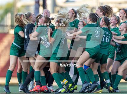 Thumbnail 1 in Forest Hills Central vs Hudsonville (MHSAA D1 Region 1 Finals) photogallery.