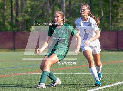 Thumbnail 2 in Forest Hills Central vs Hudsonville (MHSAA D1 Region 1 Finals) photogallery.