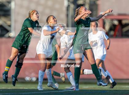 Thumbnail 2 in Forest Hills Central vs Hudsonville (MHSAA D1 Region 1 Finals) photogallery.