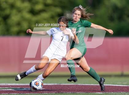 Thumbnail 2 in Forest Hills Central vs Hudsonville (MHSAA D1 Region 1 Finals) photogallery.