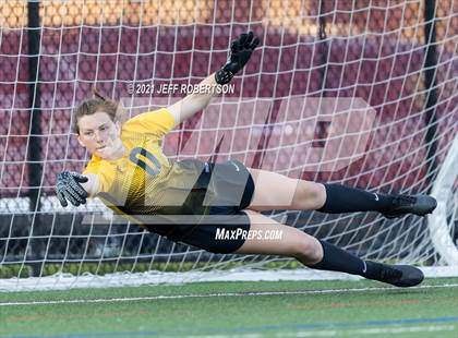 Thumbnail 2 in Forest Hills Central vs Hudsonville (MHSAA D1 Region 1 Finals) photogallery.