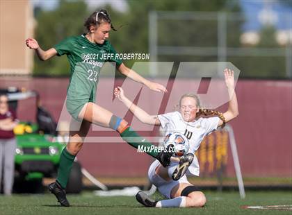 Thumbnail 3 in Forest Hills Central vs Hudsonville (MHSAA D1 Region 1 Finals) photogallery.