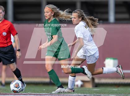 Thumbnail 1 in Forest Hills Central vs Hudsonville (MHSAA D1 Region 1 Finals) photogallery.