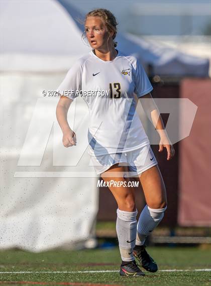 Thumbnail 2 in Forest Hills Central vs Hudsonville (MHSAA D1 Region 1 Finals) photogallery.