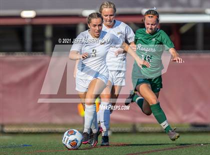 Thumbnail 2 in Forest Hills Central vs Hudsonville (MHSAA D1 Region 1 Finals) photogallery.