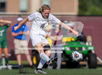 Thumbnail 3 in Forest Hills Central vs Hudsonville (MHSAA D1 Region 1 Finals) photogallery.