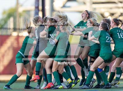 Thumbnail 3 in Forest Hills Central vs Hudsonville (MHSAA D1 Region 1 Finals) photogallery.