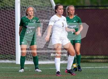 Thumbnail 3 in Forest Hills Central vs Hudsonville (MHSAA D1 Region 1 Finals) photogallery.