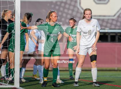 Thumbnail 3 in Forest Hills Central vs Hudsonville (MHSAA D1 Region 1 Finals) photogallery.