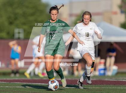Thumbnail 3 in Forest Hills Central vs Hudsonville (MHSAA D1 Region 1 Finals) photogallery.