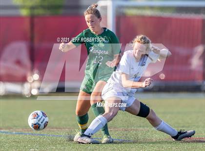 Thumbnail 2 in Forest Hills Central vs Hudsonville (MHSAA D1 Region 1 Finals) photogallery.