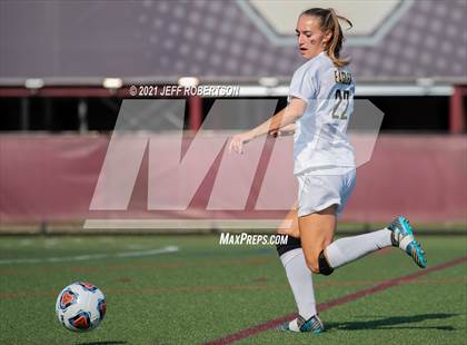 Thumbnail 3 in Forest Hills Central vs Hudsonville (MHSAA D1 Region 1 Finals) photogallery.
