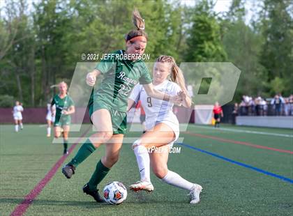 Thumbnail 2 in Forest Hills Central vs Hudsonville (MHSAA D1 Region 1 Finals) photogallery.