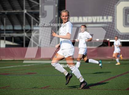 Thumbnail 2 in Forest Hills Central vs Hudsonville (MHSAA D1 Region 1 Finals) photogallery.