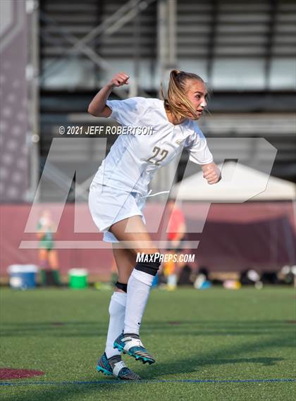Thumbnail 1 in Forest Hills Central vs Hudsonville (MHSAA D1 Region 1 Finals) photogallery.