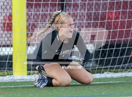 Thumbnail 2 in Forest Hills Central vs Hudsonville (MHSAA D1 Region 1 Finals) photogallery.