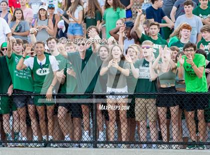 Thumbnail 1 in Forest Hills Central vs Hudsonville (MHSAA D1 Region 1 Finals) photogallery.
