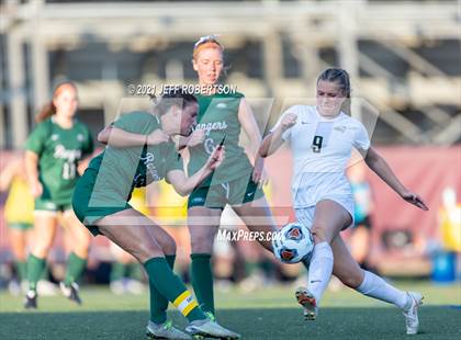 Thumbnail 3 in Forest Hills Central vs Hudsonville (MHSAA D1 Region 1 Finals) photogallery.