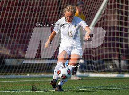 Thumbnail 1 in Forest Hills Central vs Hudsonville (MHSAA D1 Region 1 Finals) photogallery.