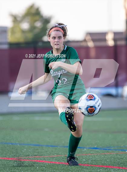Thumbnail 3 in Forest Hills Central vs Hudsonville (MHSAA D1 Region 1 Finals) photogallery.