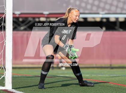 Thumbnail 3 in Forest Hills Central vs Hudsonville (MHSAA D1 Region 1 Finals) photogallery.