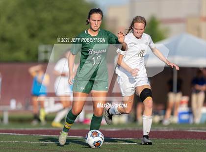 Thumbnail 1 in Forest Hills Central vs Hudsonville (MHSAA D1 Region 1 Finals) photogallery.