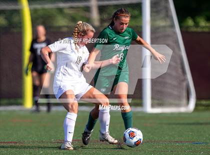Thumbnail 2 in Forest Hills Central vs Hudsonville (MHSAA D1 Region 1 Finals) photogallery.