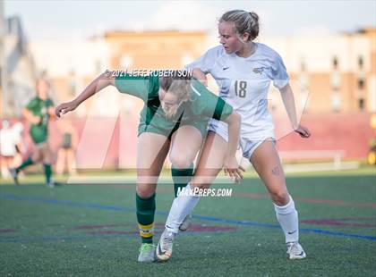 Thumbnail 1 in Forest Hills Central vs Hudsonville (MHSAA D1 Region 1 Finals) photogallery.