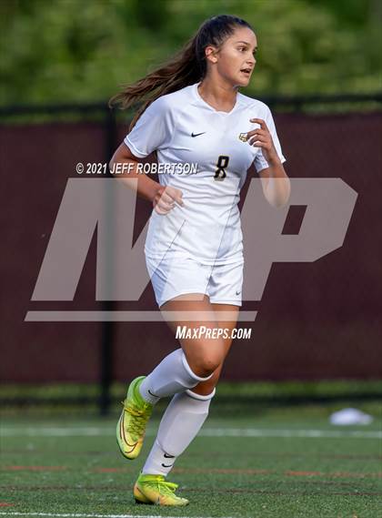 Thumbnail 2 in Forest Hills Central vs Hudsonville (MHSAA D1 Region 1 Finals) photogallery.