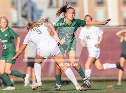 Thumbnail 3 in Forest Hills Central vs Hudsonville (MHSAA D1 Region 1 Finals) photogallery.
