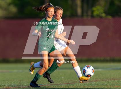 Thumbnail 3 in Forest Hills Central vs Hudsonville (MHSAA D1 Region 1 Finals) photogallery.