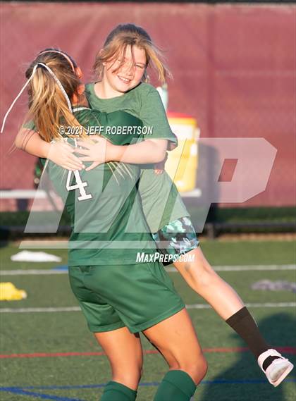 Thumbnail 3 in Forest Hills Central vs Hudsonville (MHSAA D1 Region 1 Finals) photogallery.