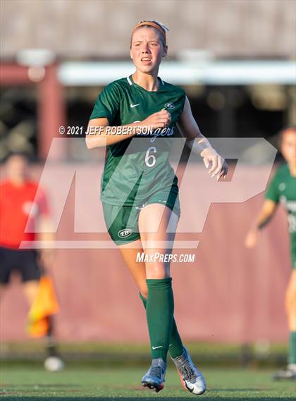 Thumbnail 2 in Forest Hills Central vs Hudsonville (MHSAA D1 Region 1 Finals) photogallery.