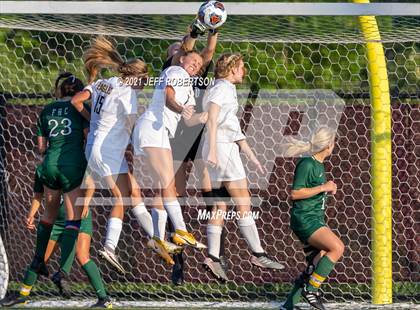 Thumbnail 2 in Forest Hills Central vs Hudsonville (MHSAA D1 Region 1 Finals) photogallery.