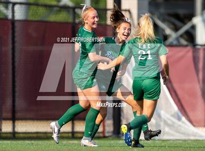 Thumbnail 2 in Forest Hills Central vs Hudsonville (MHSAA D1 Region 1 Finals) photogallery.