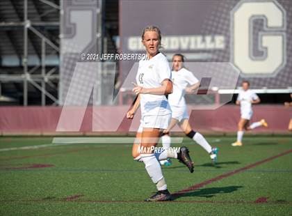 Thumbnail 1 in Forest Hills Central vs Hudsonville (MHSAA D1 Region 1 Finals) photogallery.