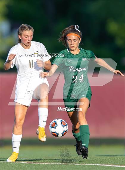 Thumbnail 1 in Forest Hills Central vs Hudsonville (MHSAA D1 Region 1 Finals) photogallery.