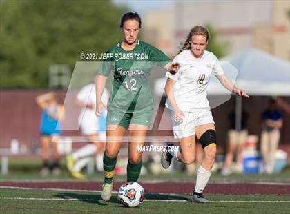 Thumbnail 2 in Forest Hills Central vs Hudsonville (MHSAA D1 Region 1 Finals) photogallery.