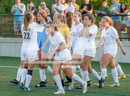 Thumbnail 2 in Forest Hills Central vs Hudsonville (MHSAA D1 Region 1 Finals) photogallery.
