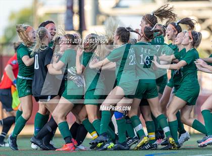Thumbnail 2 in Forest Hills Central vs Hudsonville (MHSAA D1 Region 1 Finals) photogallery.