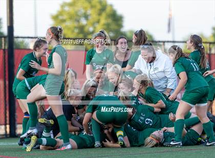 Thumbnail 1 in Forest Hills Central vs Hudsonville (MHSAA D1 Region 1 Finals) photogallery.