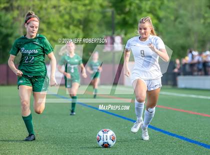 Thumbnail 2 in Forest Hills Central vs Hudsonville (MHSAA D1 Region 1 Finals) photogallery.