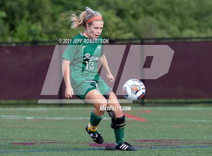 Thumbnail 2 in Forest Hills Central vs Hudsonville (MHSAA D1 Region 1 Finals) photogallery.