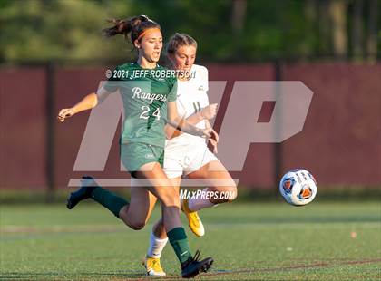 Thumbnail 2 in Forest Hills Central vs Hudsonville (MHSAA D1 Region 1 Finals) photogallery.